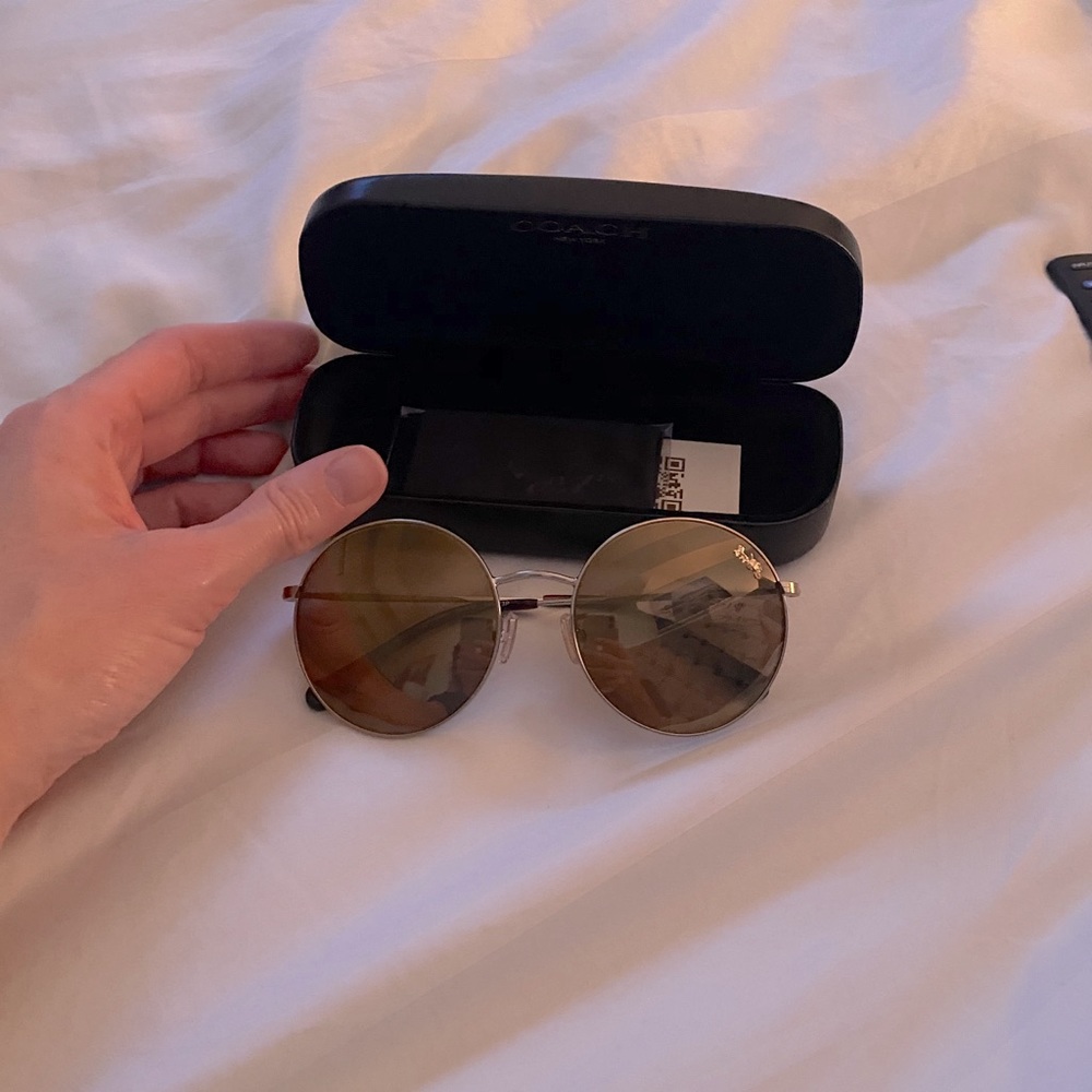NWT Coach sunglasses